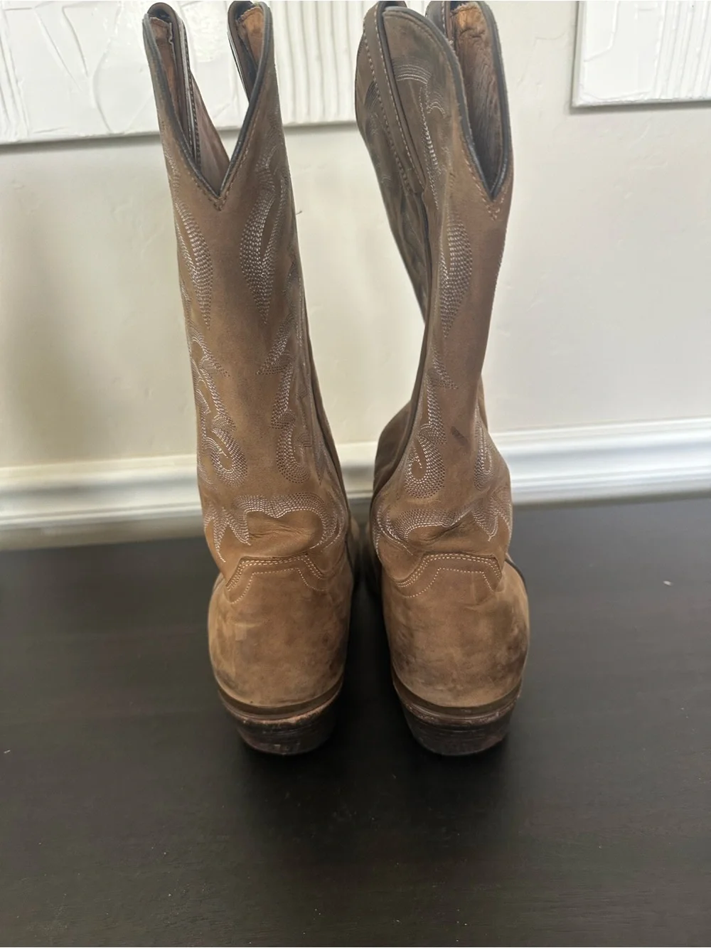Cody James Tan Leather Western Cowboy Boot